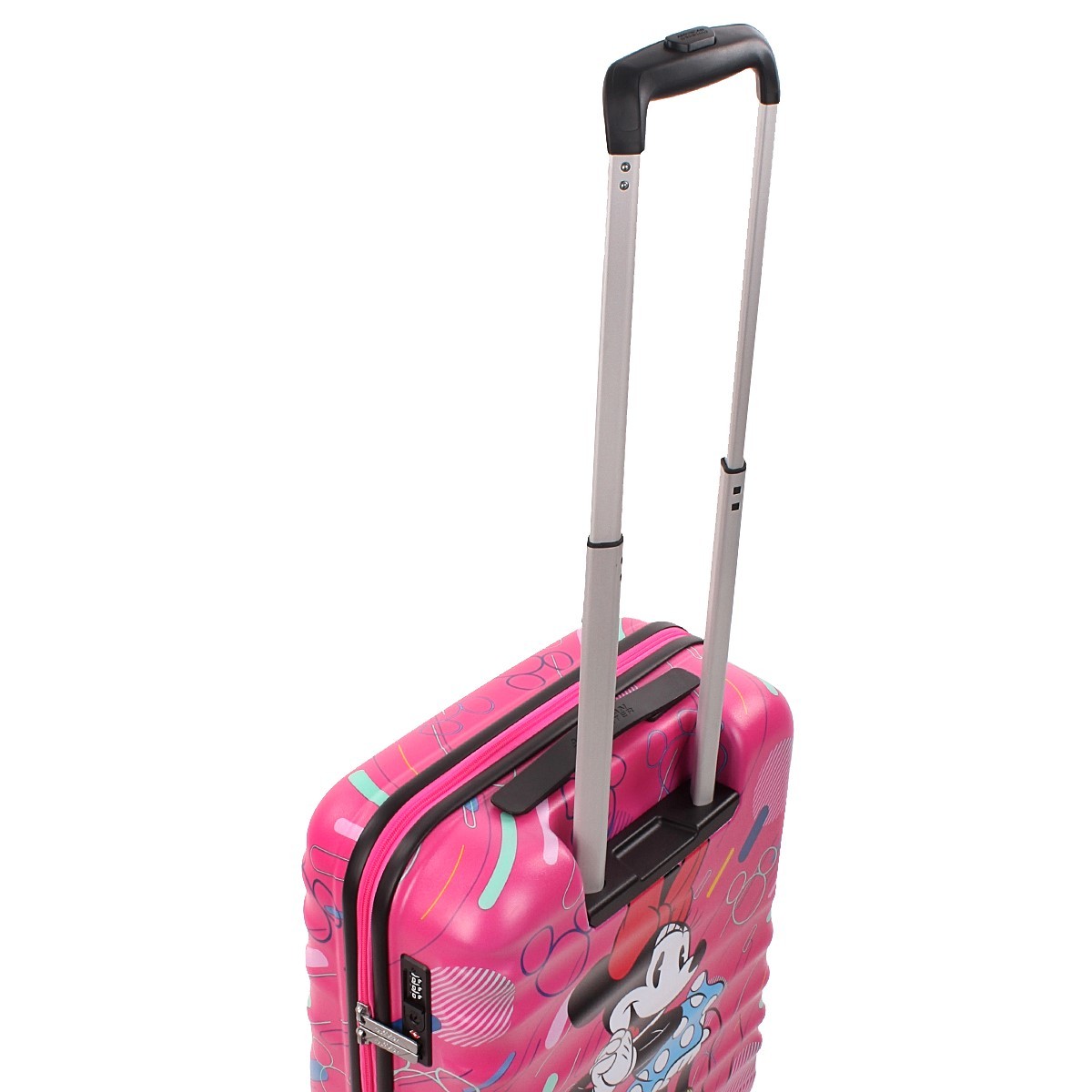 American tourister by samsonite Spinner cabina 4 ruote Minnie future pop Wavebreaker disney 31C*70017