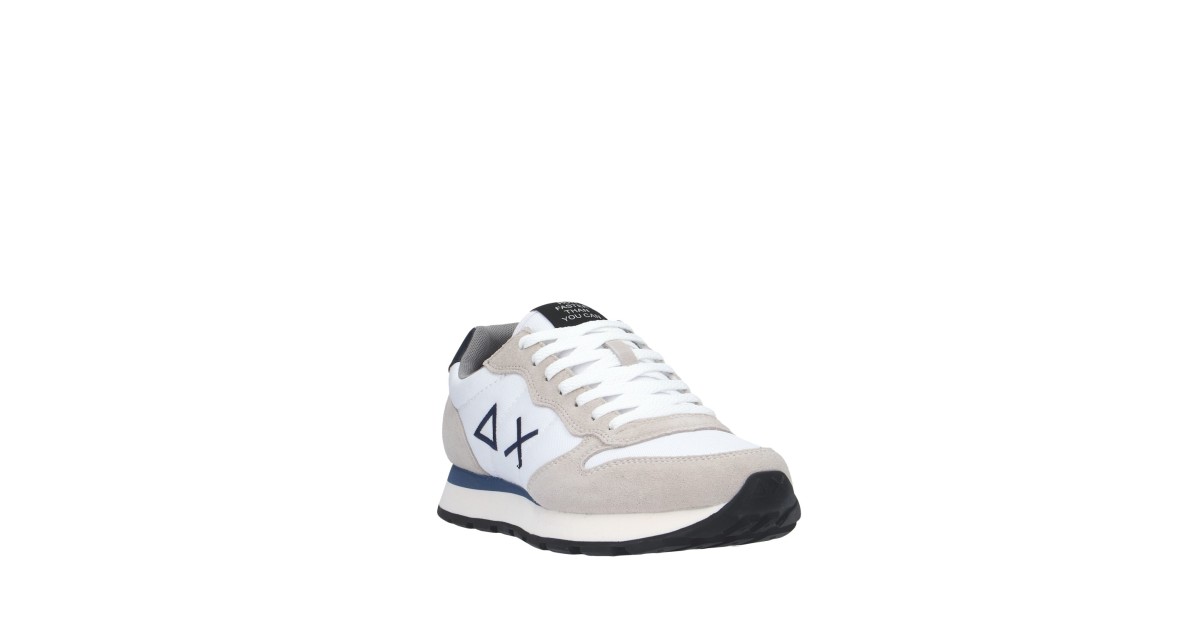 Sun68 Sneaker Bianco Gomma Z44101