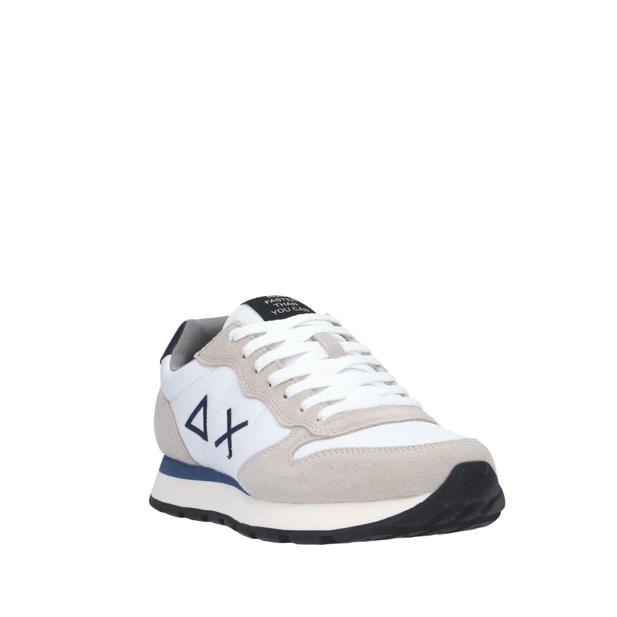 Sun68 Sneaker Bianco Gomma Z44101