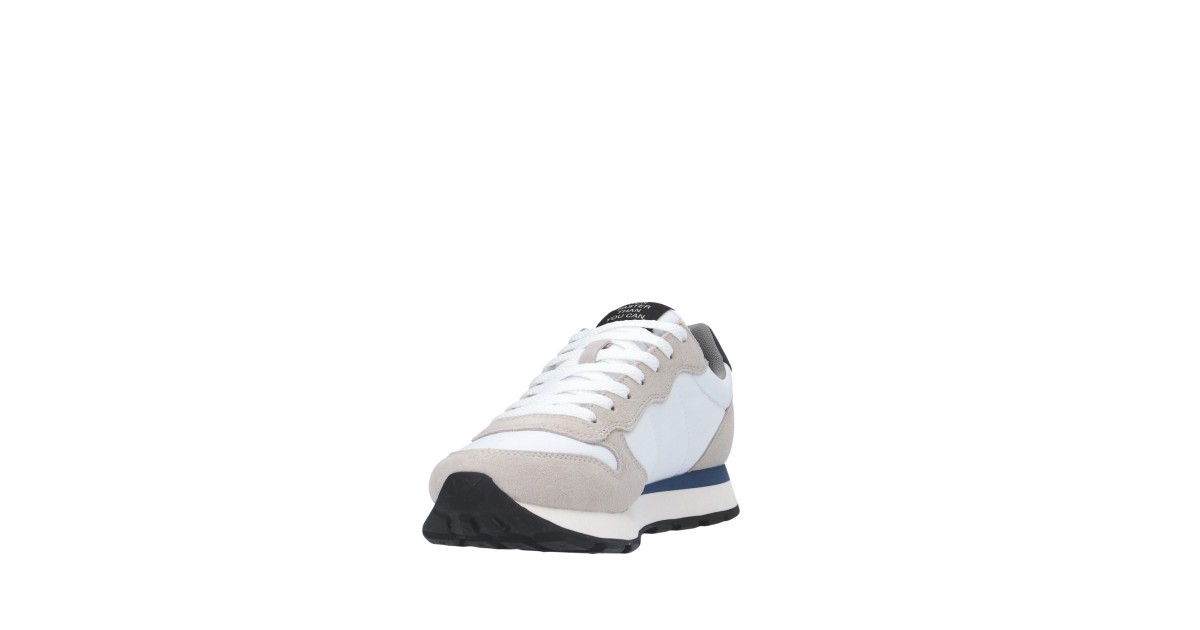 Sun68 Sneaker Bianco Gomma Z44101