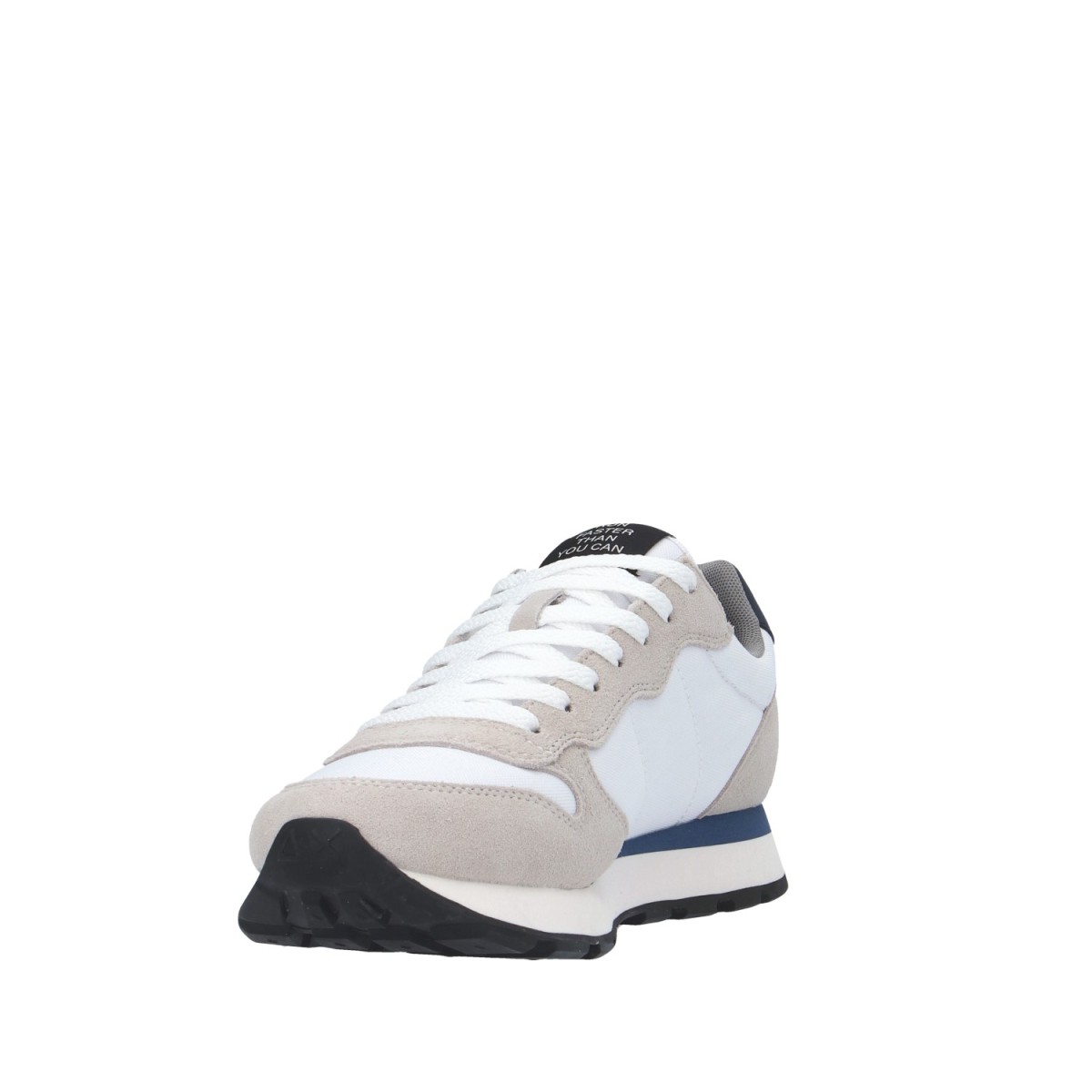 Sun68 Sneaker Bianco Gomma Z44101