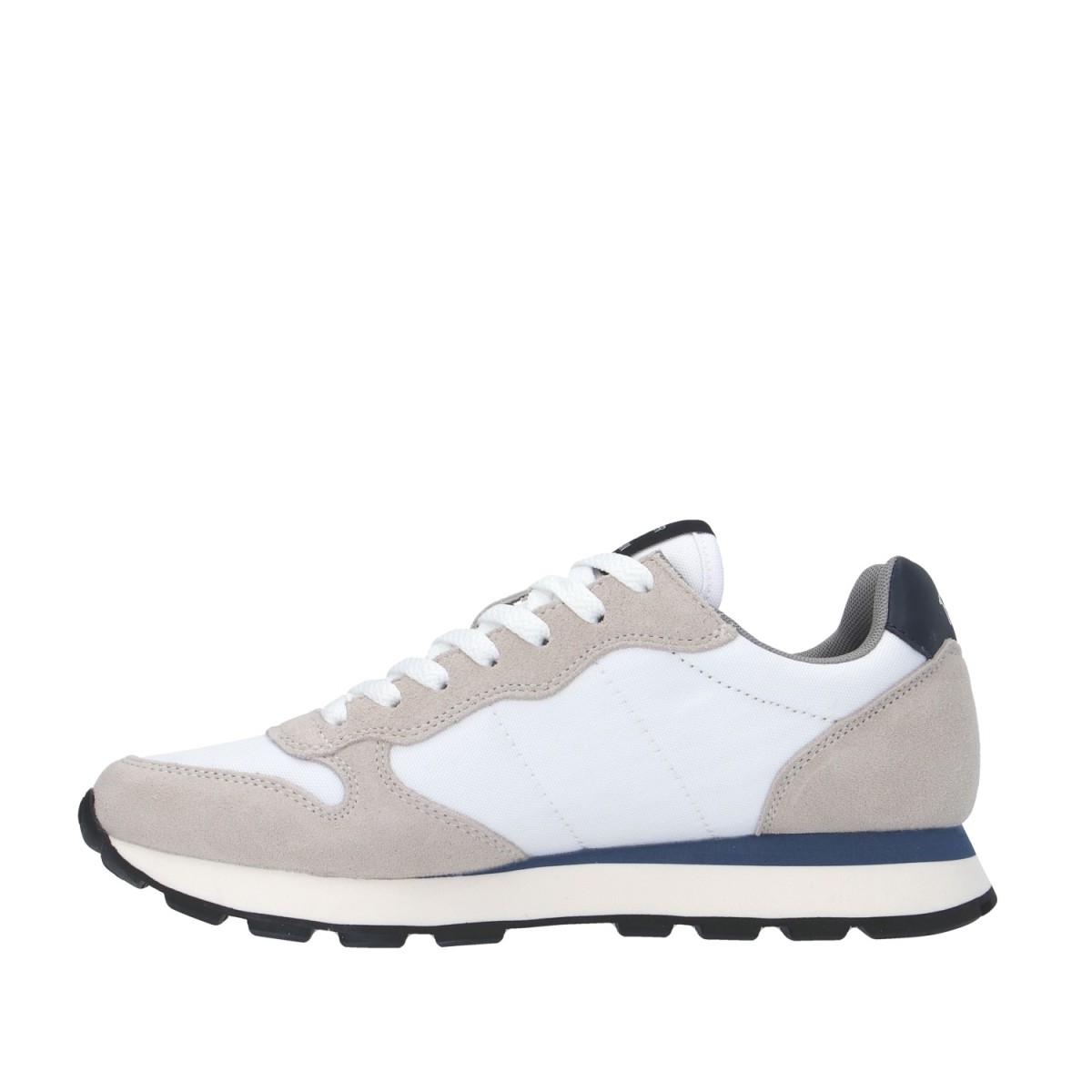 Sun68 Sneaker Bianco Gomma Z44101