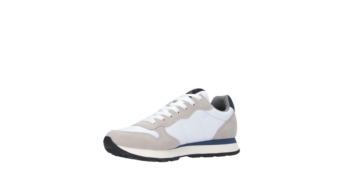 Sun68 Sneaker Bianco Gomma Z44101