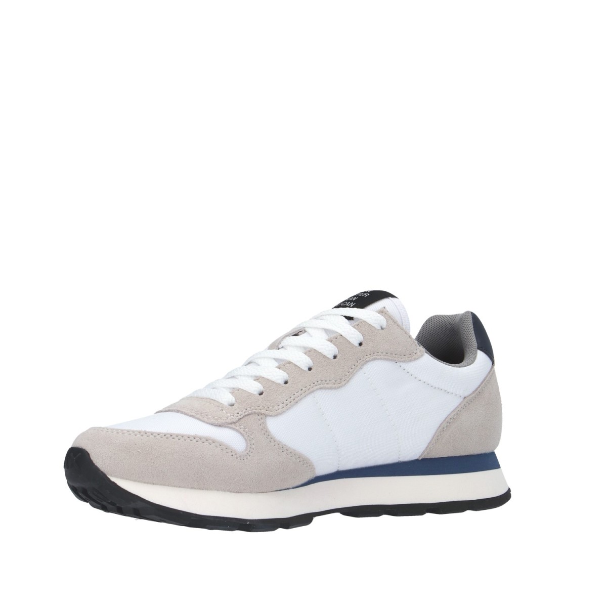 Sun68 Sneaker Bianco Gomma Z44101