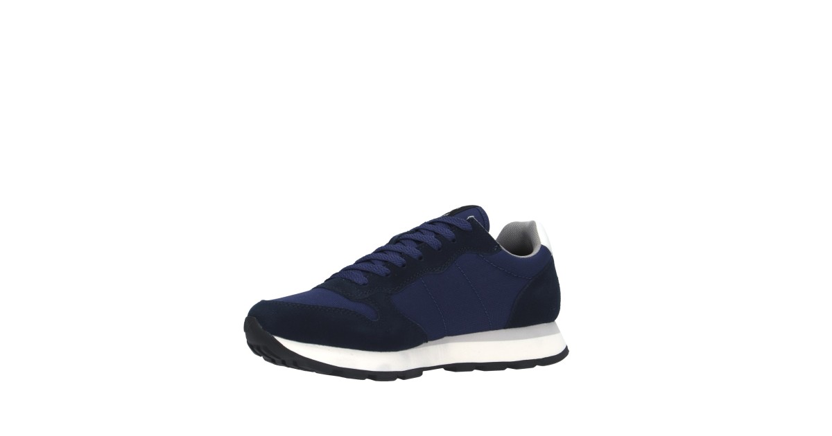 Sun68 Sneaker Blu Gomma Z44101