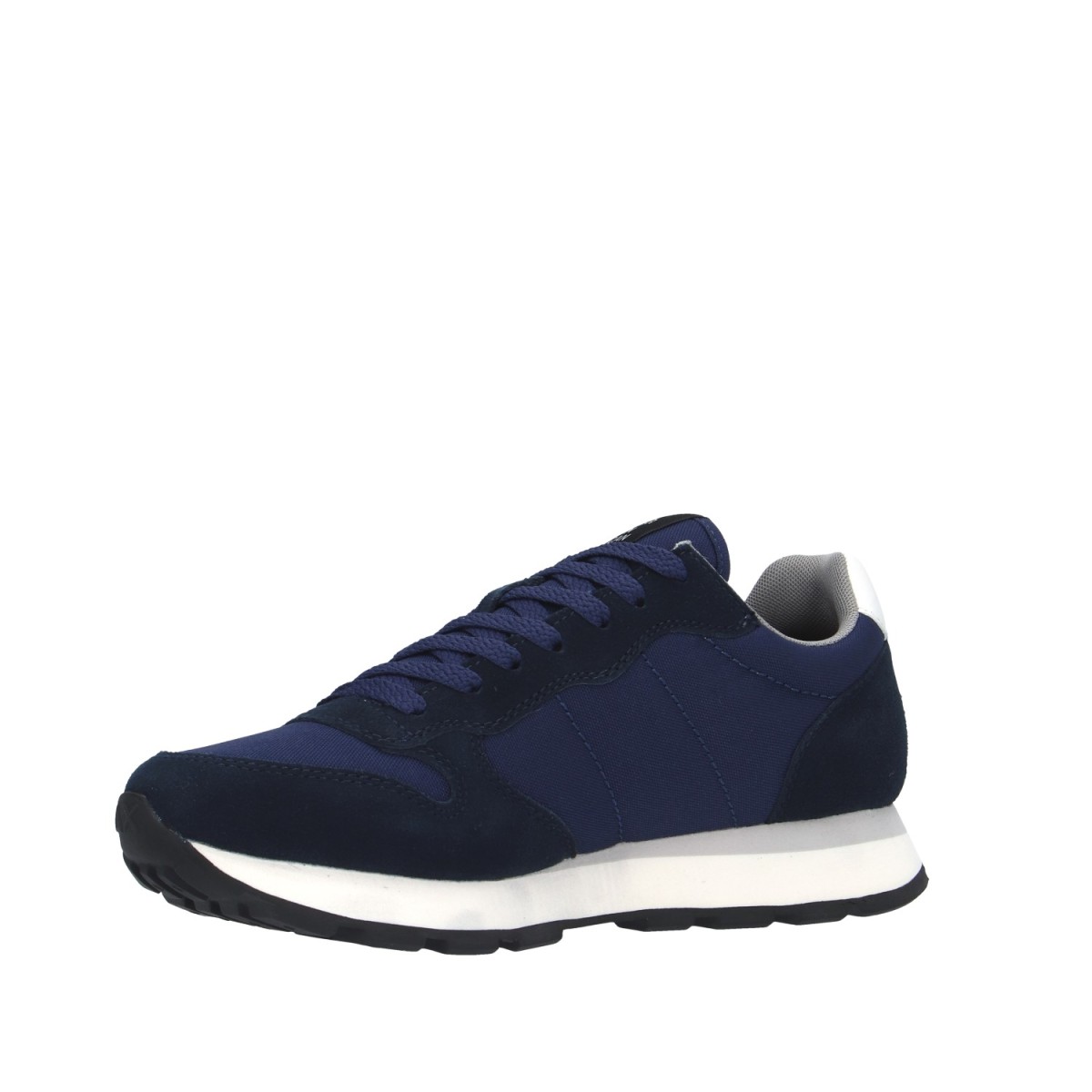 Sun68 Sneaker Blu Gomma Z44101