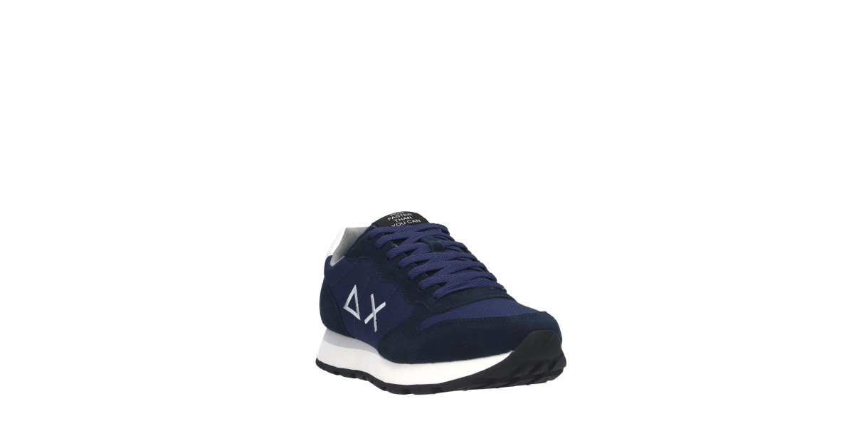 Sun68 Sneaker Blu Gomma Z44101