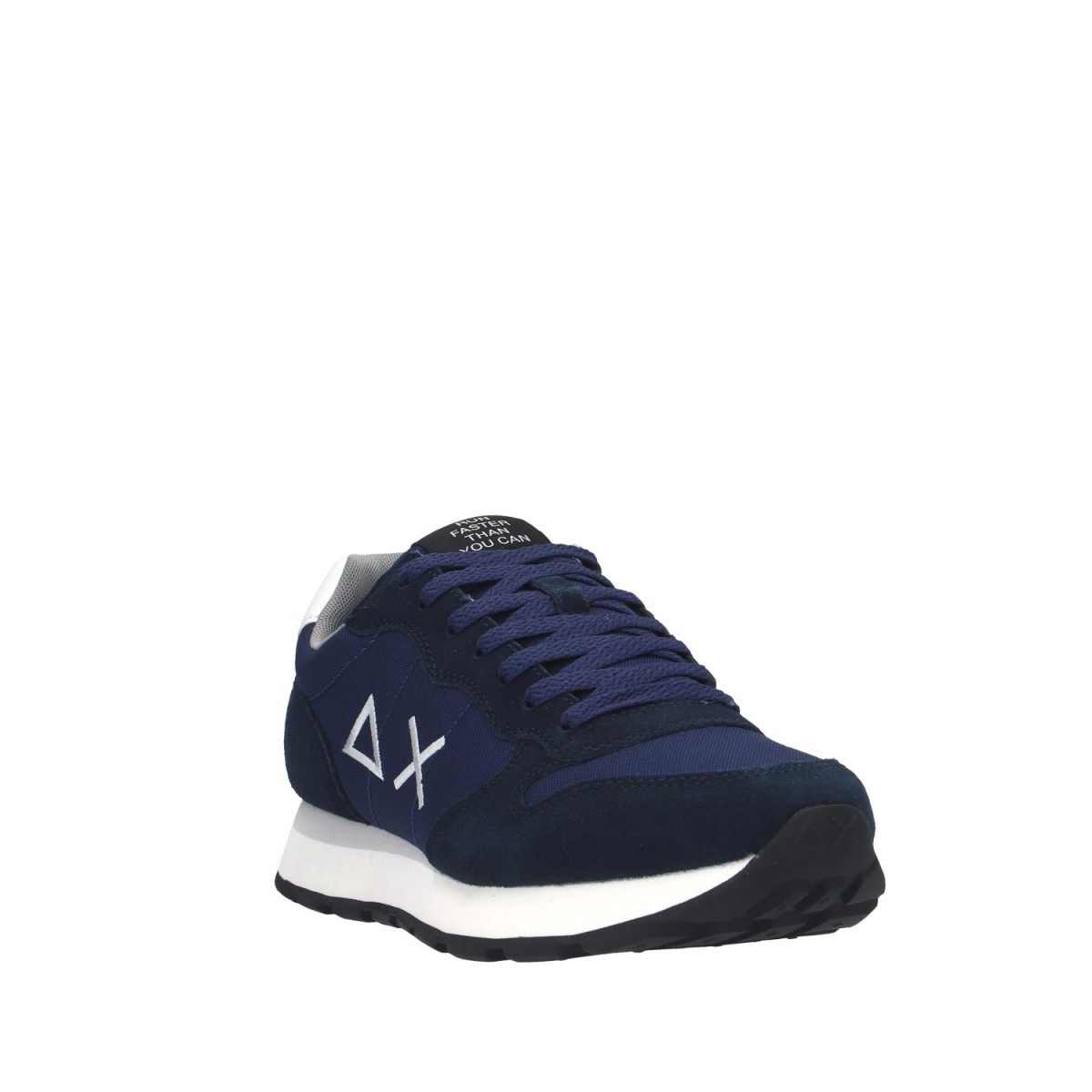 Sun68 Sneaker Blu Gomma Z44101