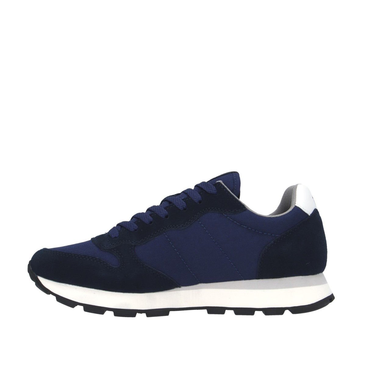 Sun68 Sneaker Blu Gomma Z44101