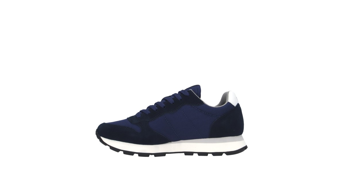 Sun68 Sneaker Blu Gomma Z44101