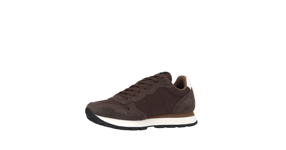 Sun68 Sneaker Marrone Gomma Z44101