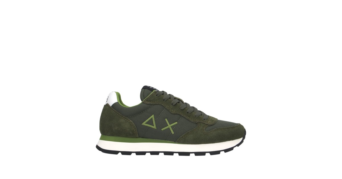 Sun68 Sneaker Verde militare Gomma Z44101