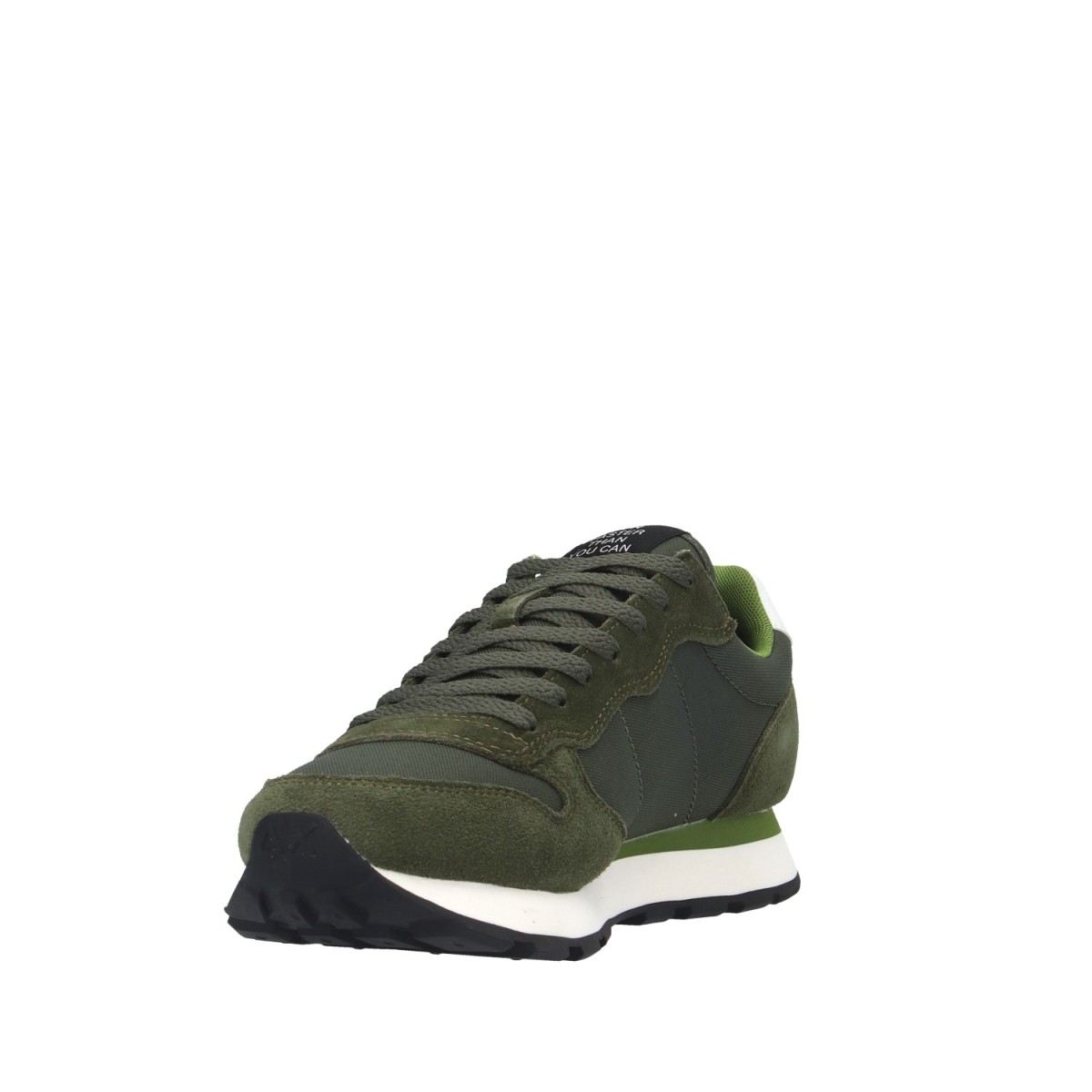 Sun68 Sneaker Verde militare Gomma Z44101