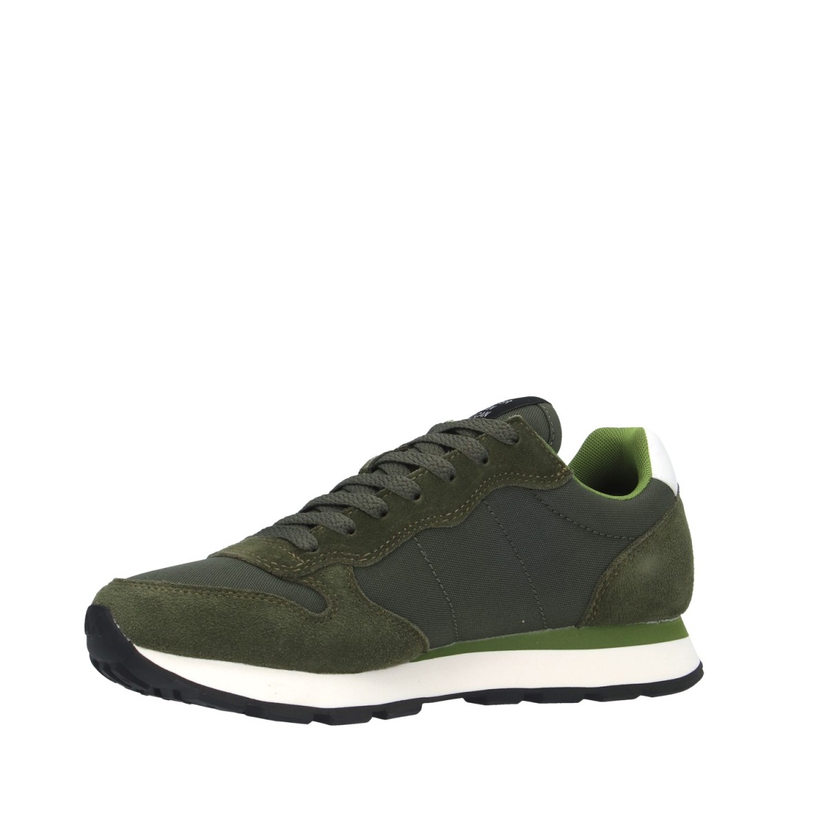 Sun68 Sneaker Verde militare Gomma Z44101