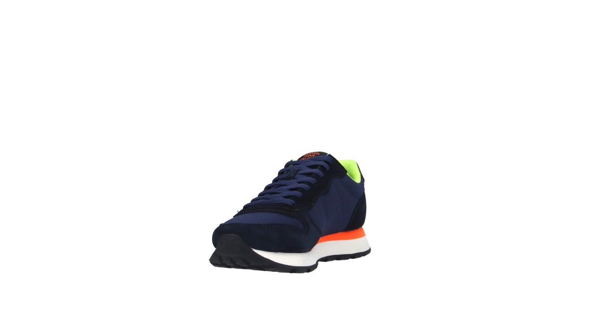 Sun68 Sneaker Blu Gomma Z44102