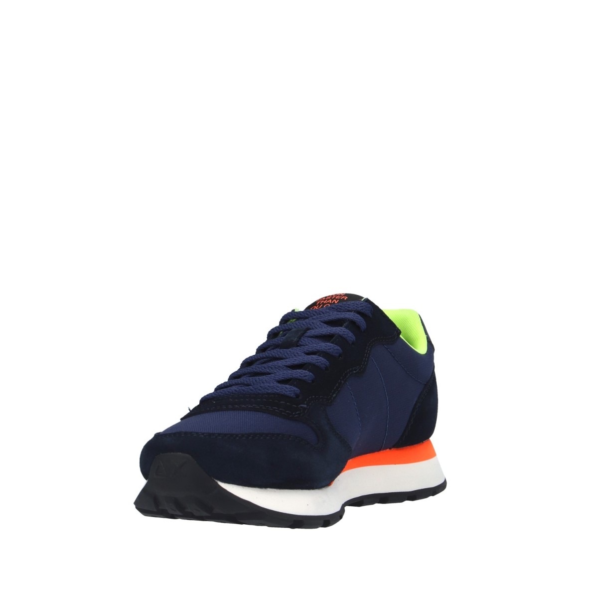 Sun68 Sneaker Blu Gomma Z44102