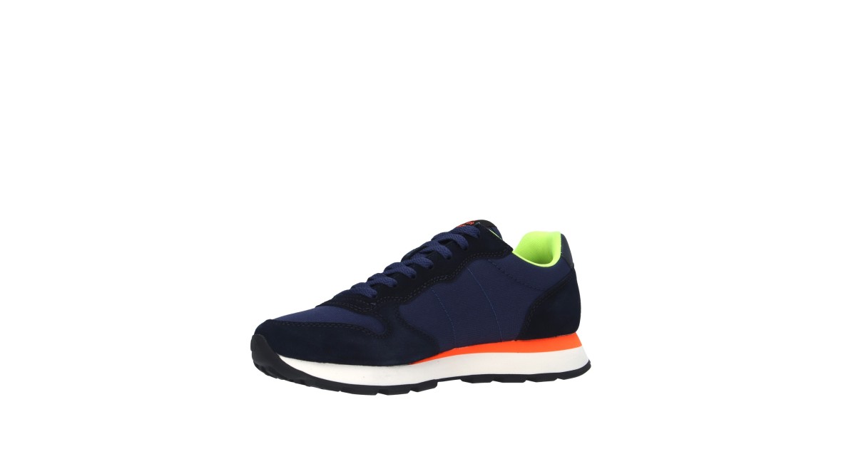 Sun68 Sneaker Blu Gomma Z44102