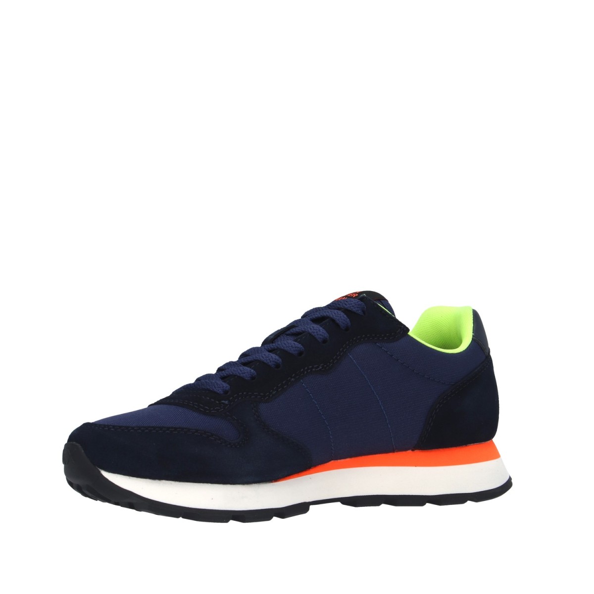 Sun68 Sneaker Blu Gomma Z44102