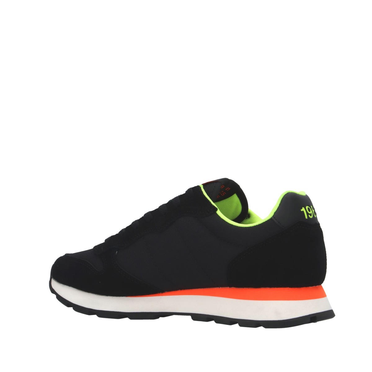 Sun68 Sneaker Nero Gomma Z44102