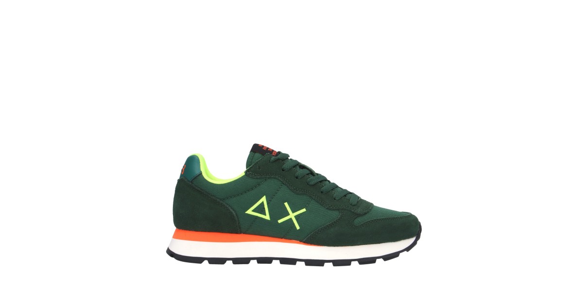 Sun68 Sneaker Verde Gomma Z44102