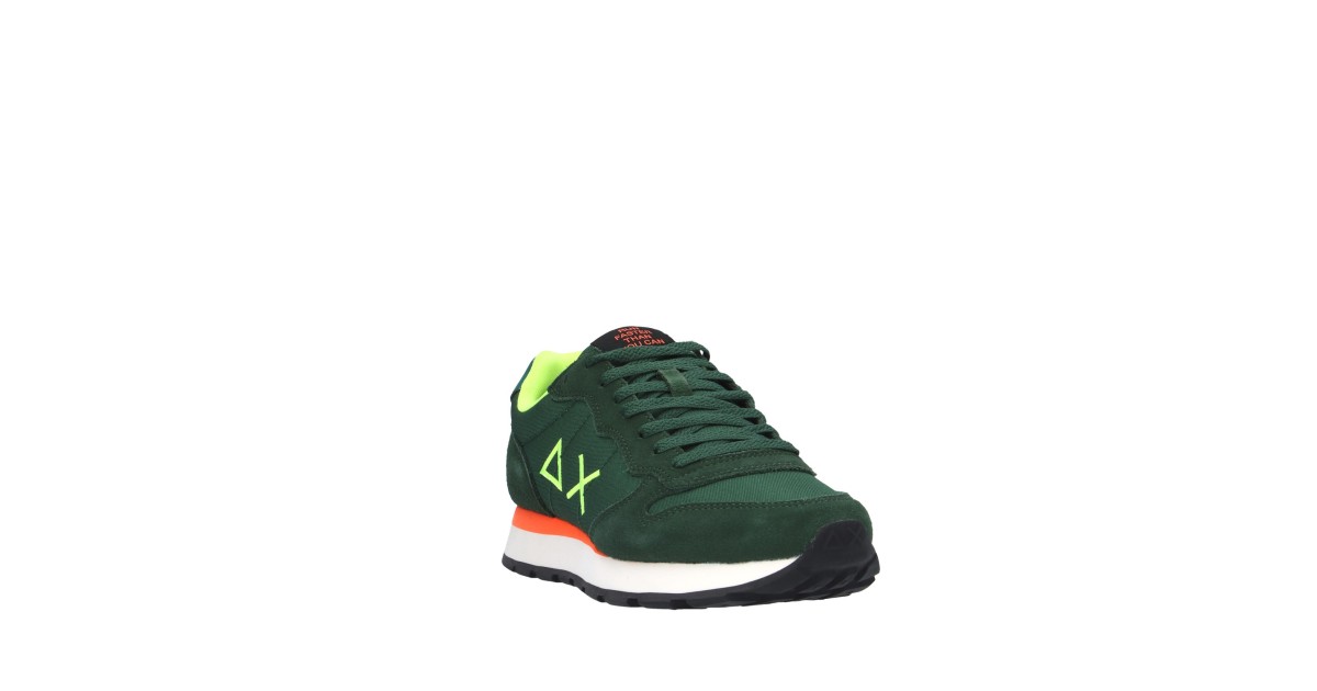 Sun68 Sneaker Verde Gomma Z44102