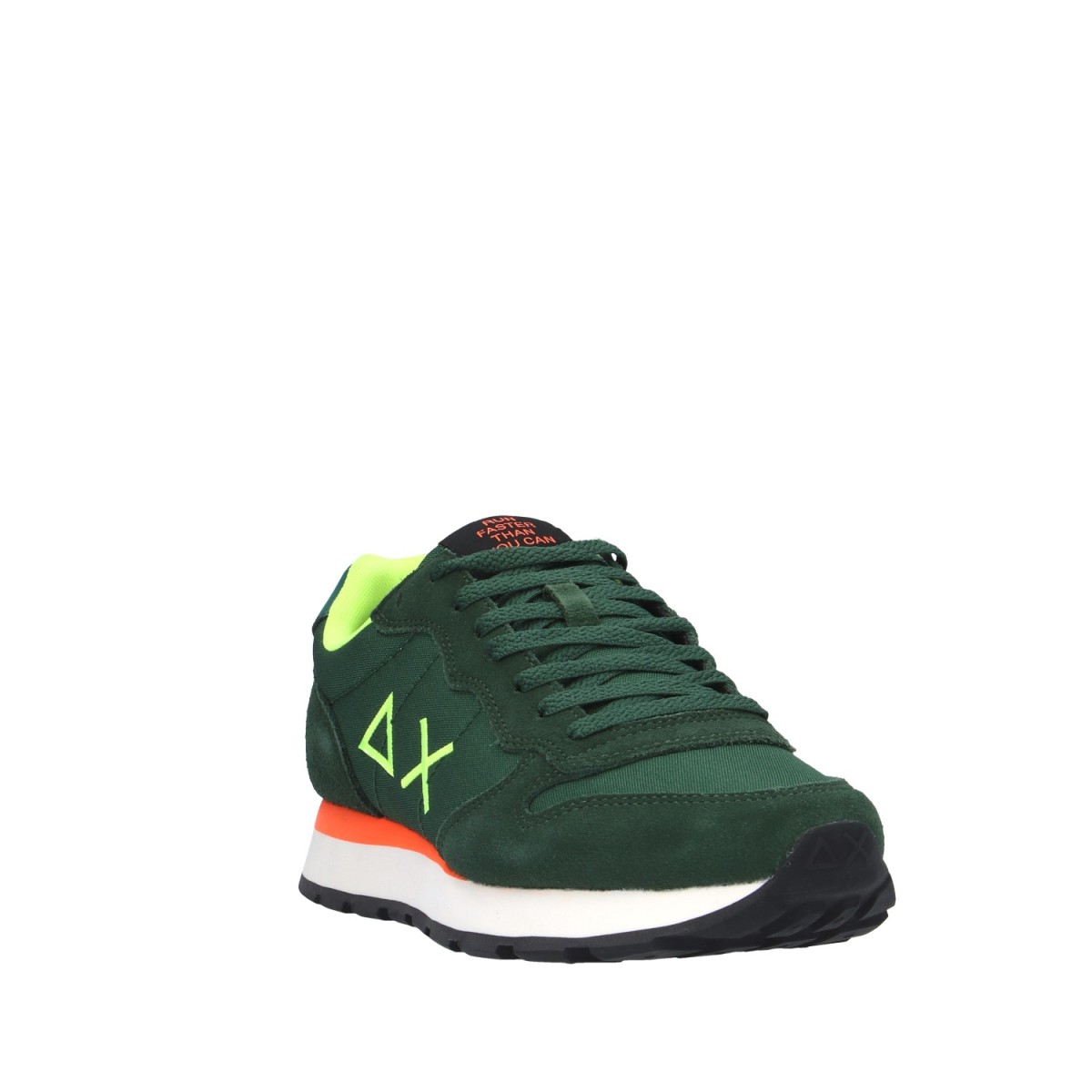 Sun68 Sneaker Verde Gomma Z44102