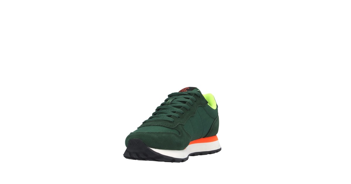 Sun68 Sneaker Verde Gomma Z44102