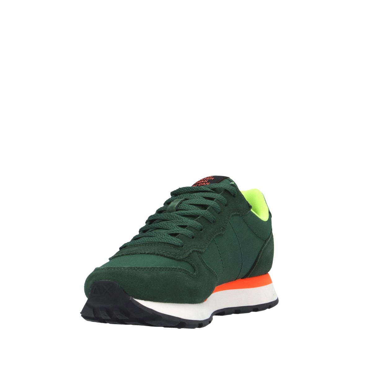 Sun68 Sneaker Verde Gomma Z44102