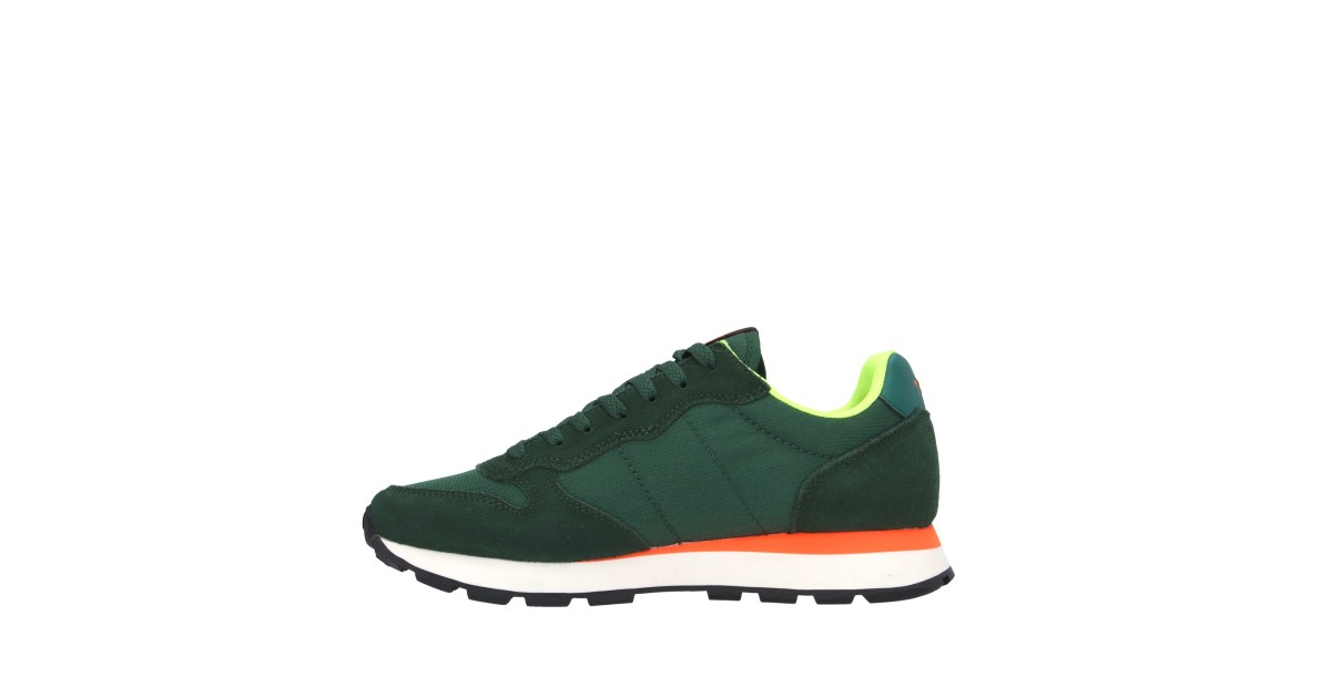 Sun68 Sneaker Verde Gomma Z44102