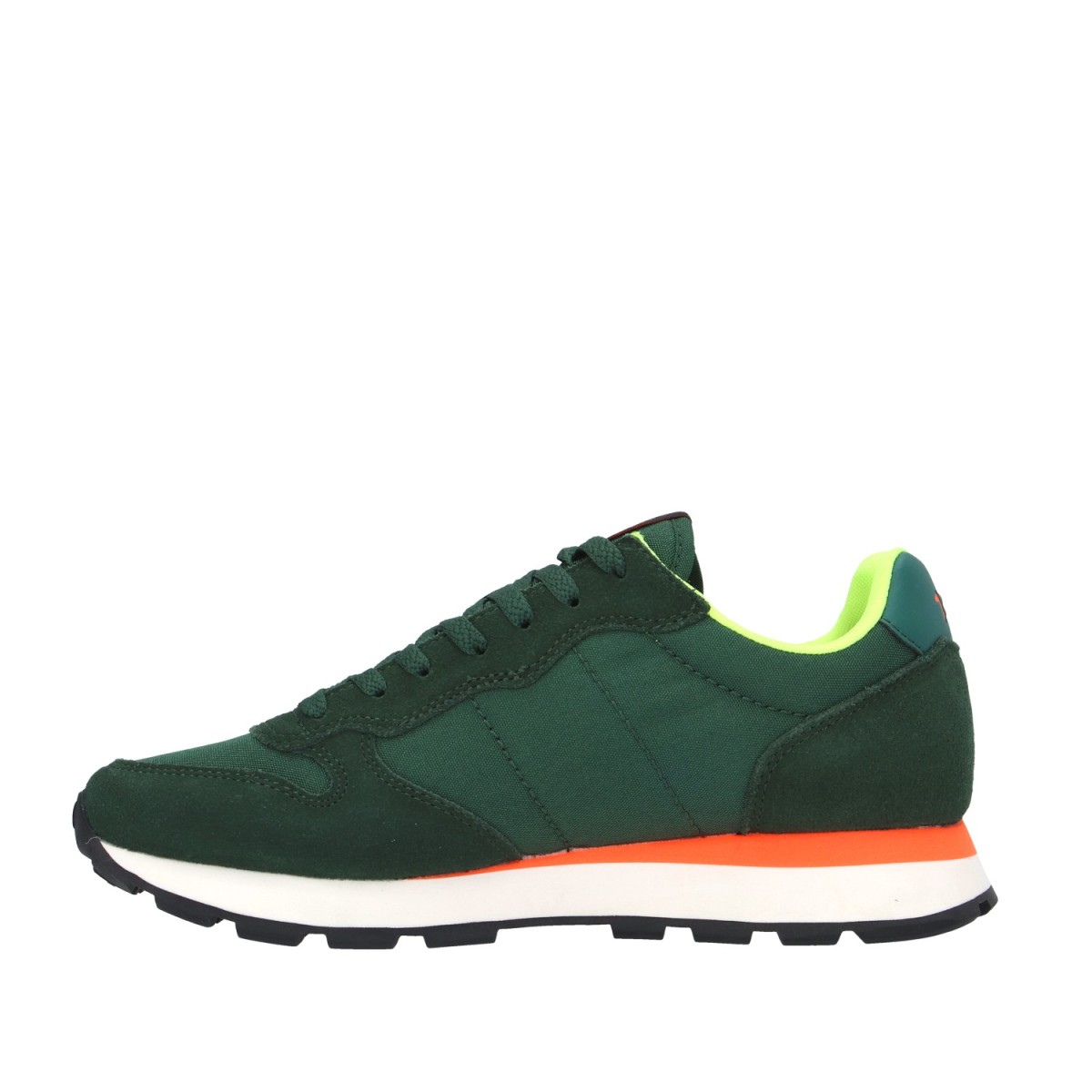 Sun68 Sneaker Verde Gomma Z44102