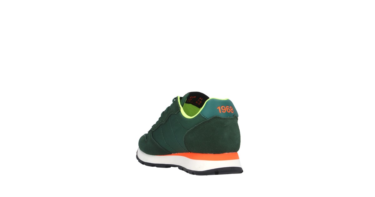 Sun68 Sneaker Verde Gomma Z44102