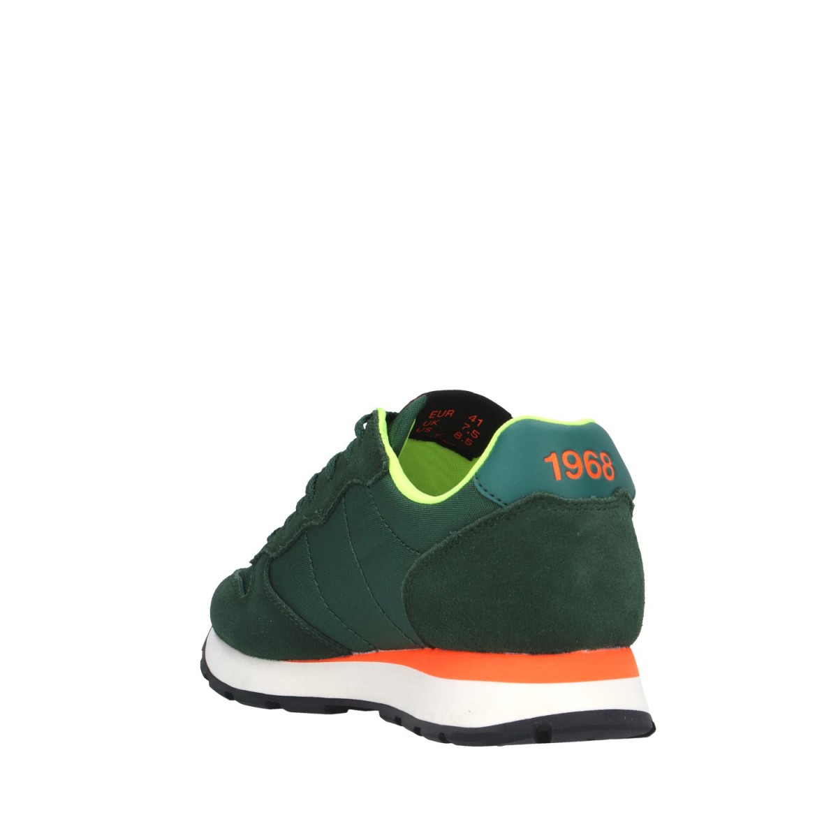 Sun68 Sneaker Verde Gomma Z44102