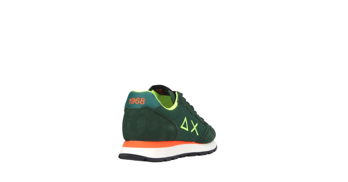 Sun68 Sneaker Verde Gomma Z44102