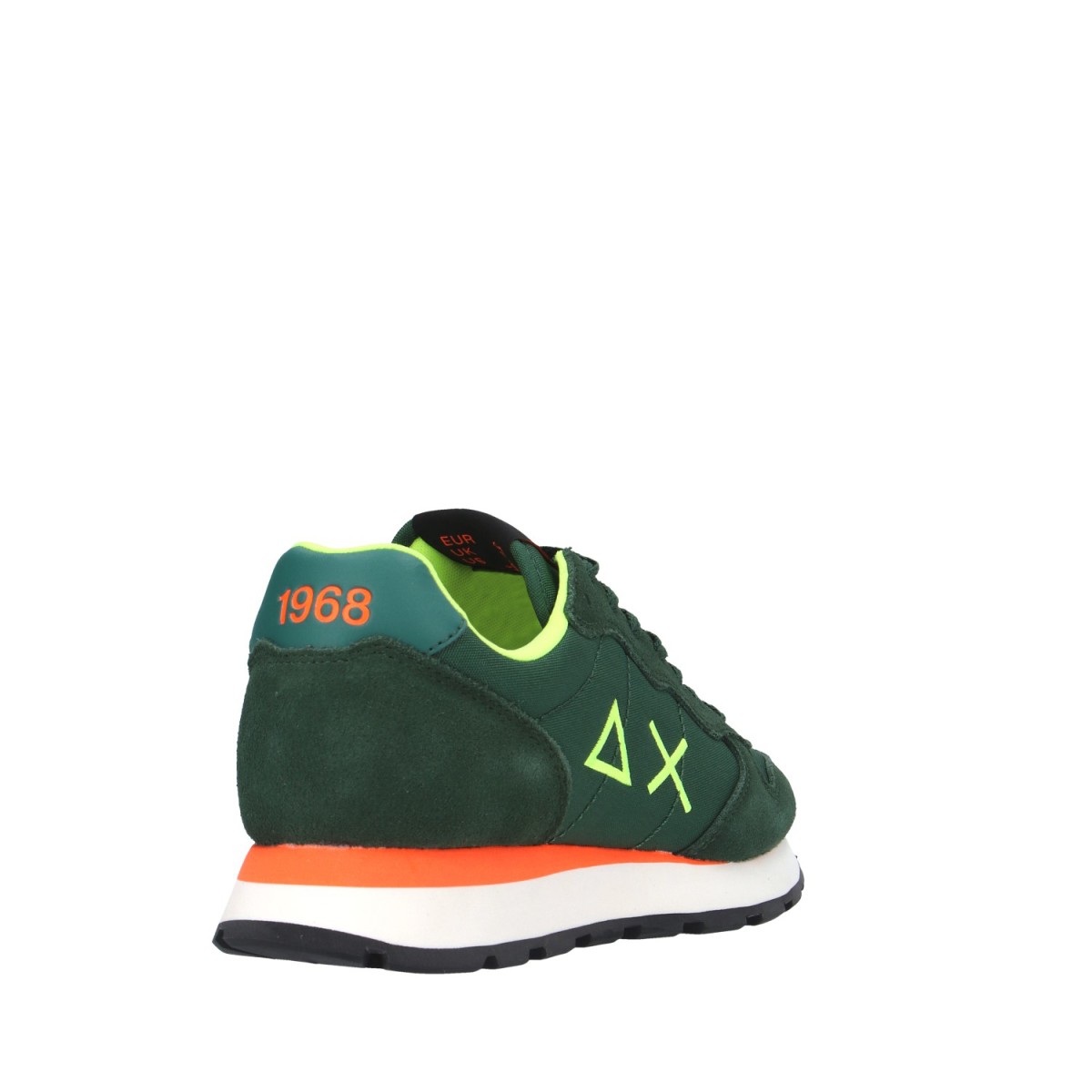 Sun68 Sneaker Verde Gomma Z44102