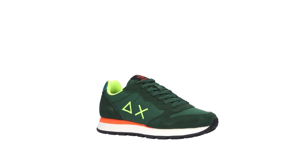 Sun68 Sneaker Verde Gomma Z44102