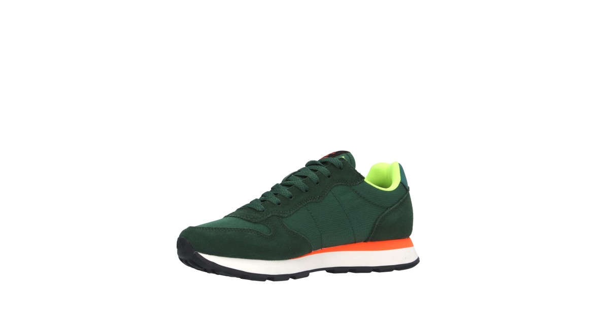 Sun68 Sneaker Verde Gomma Z44102