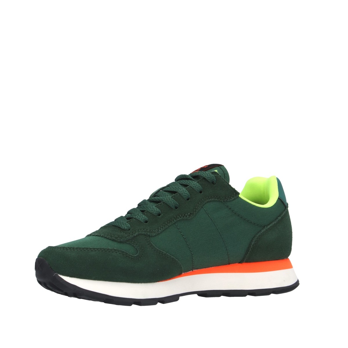 Sun68 Sneaker Verde Gomma Z44102