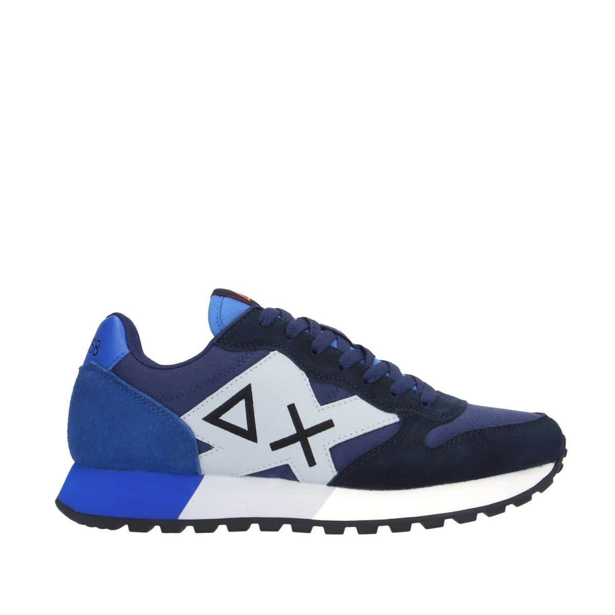 Sun68 Sneaker Blu Gomma Z44113