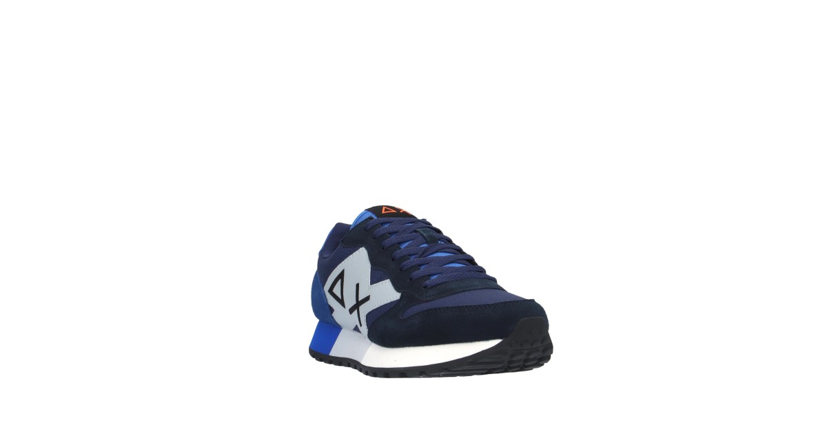 Sun68 Sneaker Blu Gomma Z44113