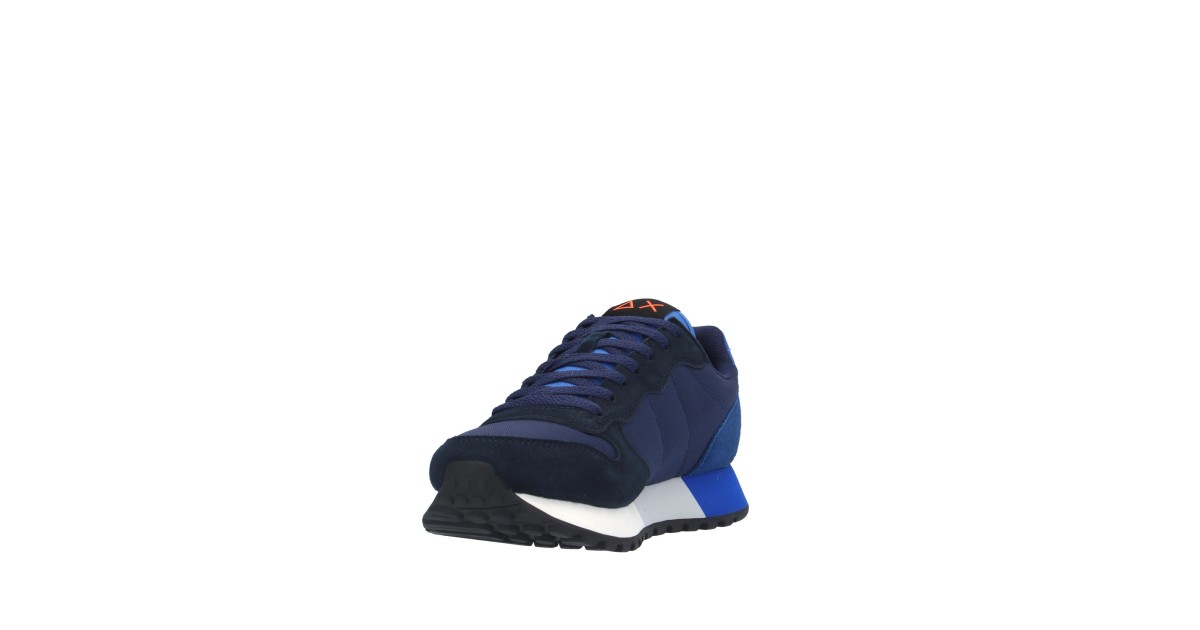 Sun68 Sneaker Blu Gomma Z44113