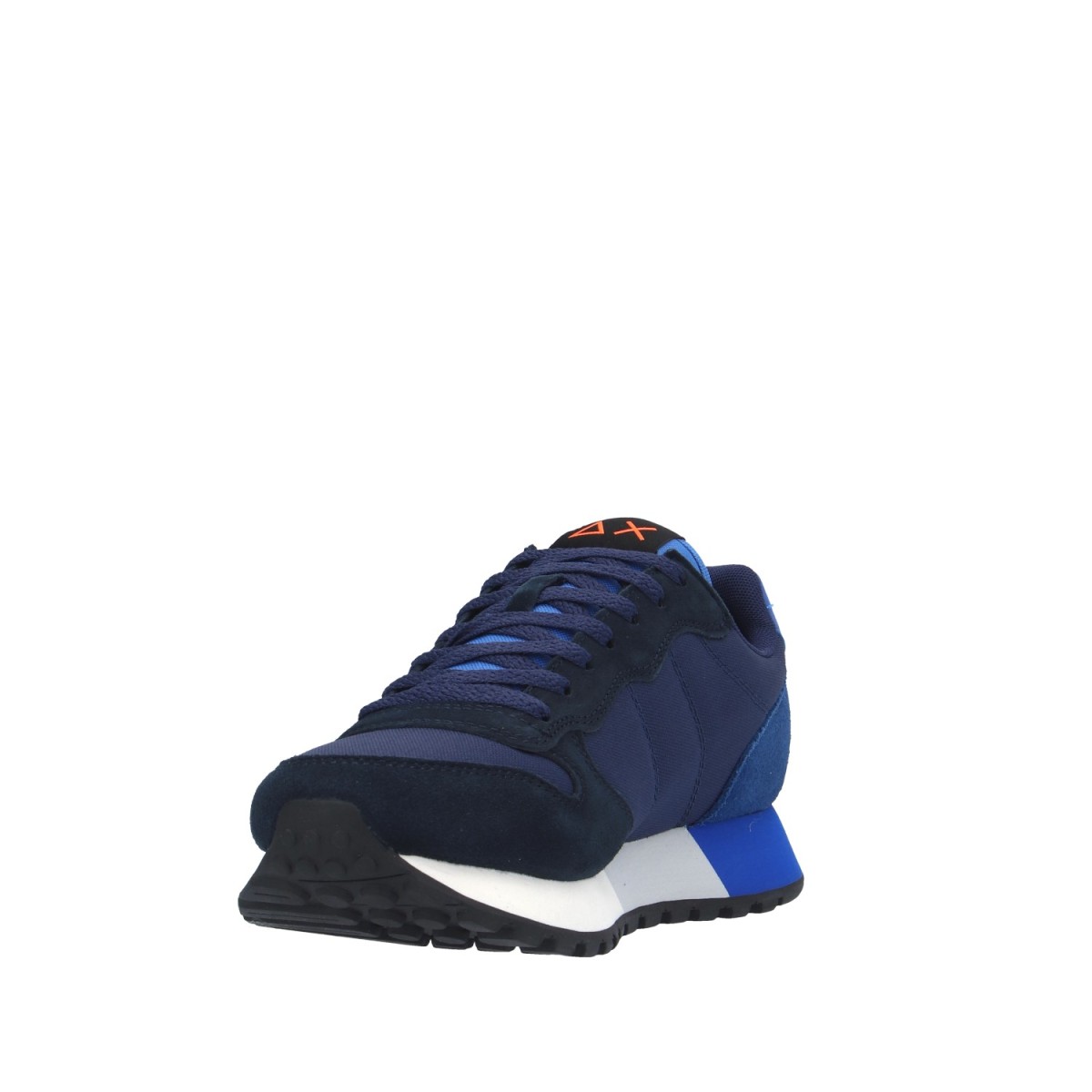 Sun68 Sneaker Blu Gomma Z44113