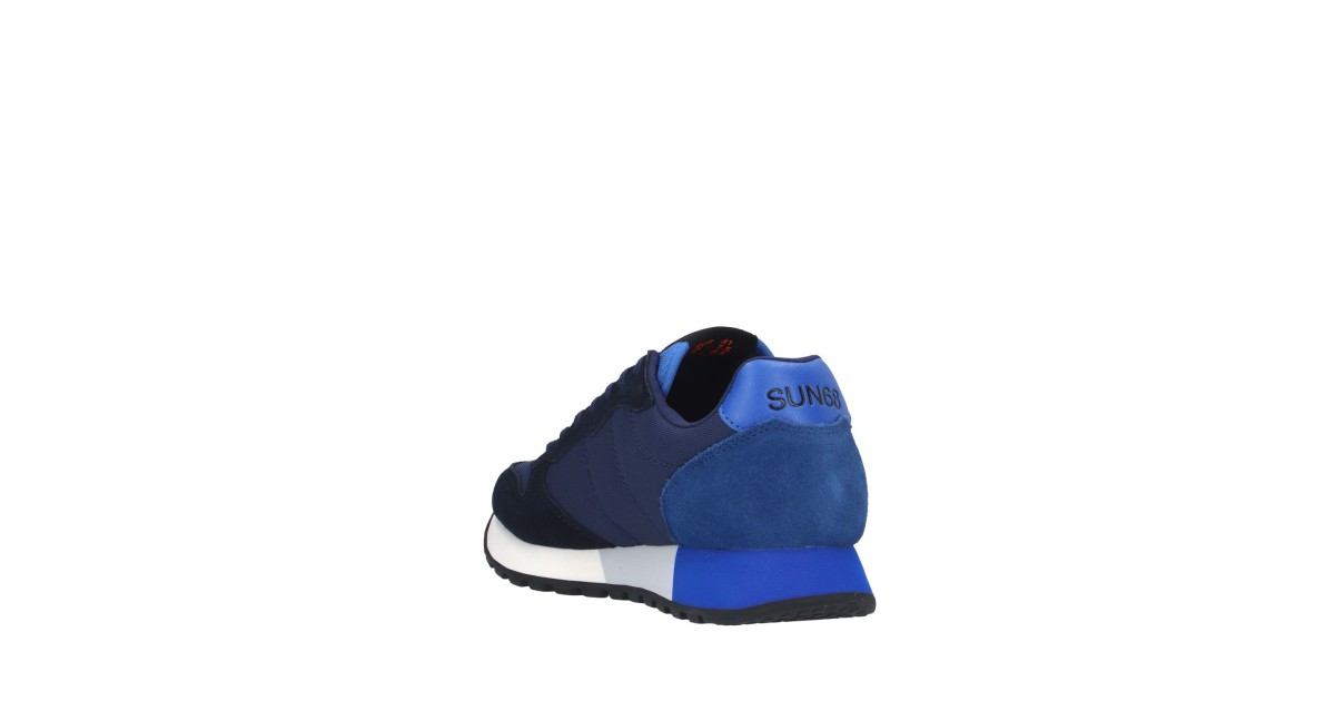 Sun68 Sneaker Blu Gomma Z44113