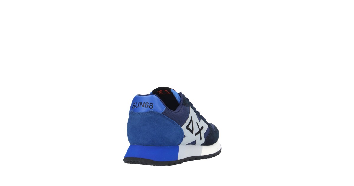 Sun68 Sneaker Blu Gomma Z44113