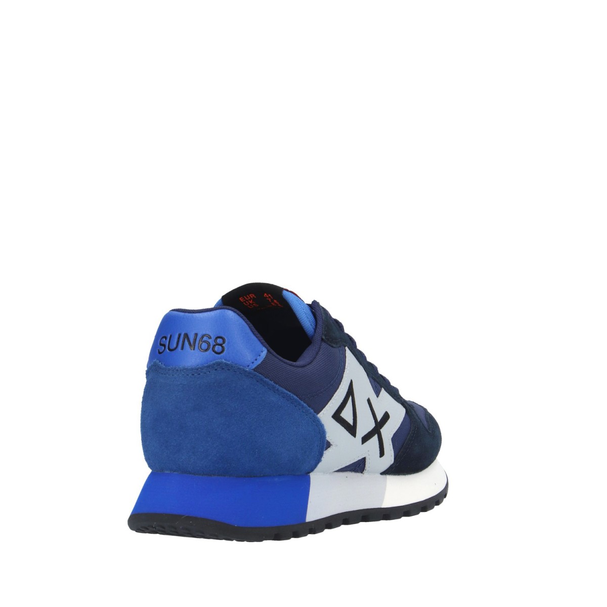 Sun68 Sneaker Blu Gomma Z44113