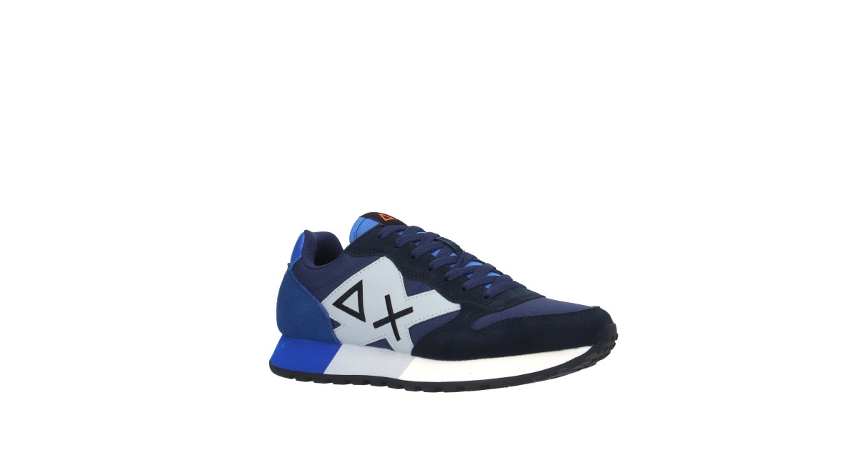 Sun68 Sneaker Blu Gomma Z44113