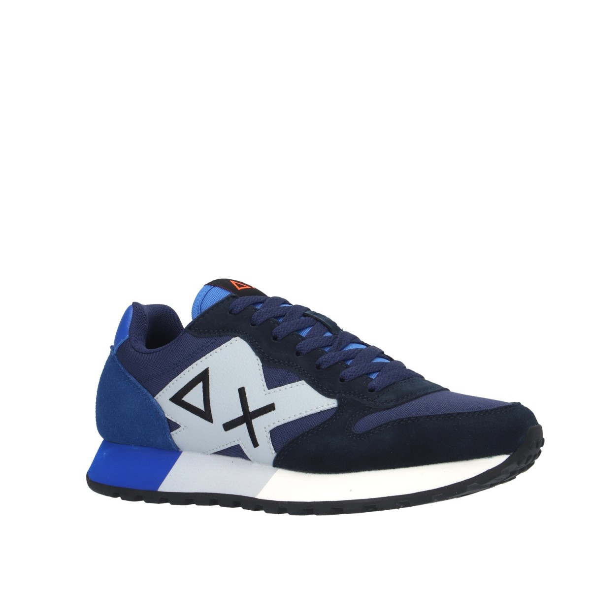 Sun68 Sneaker Blu Gomma Z44113