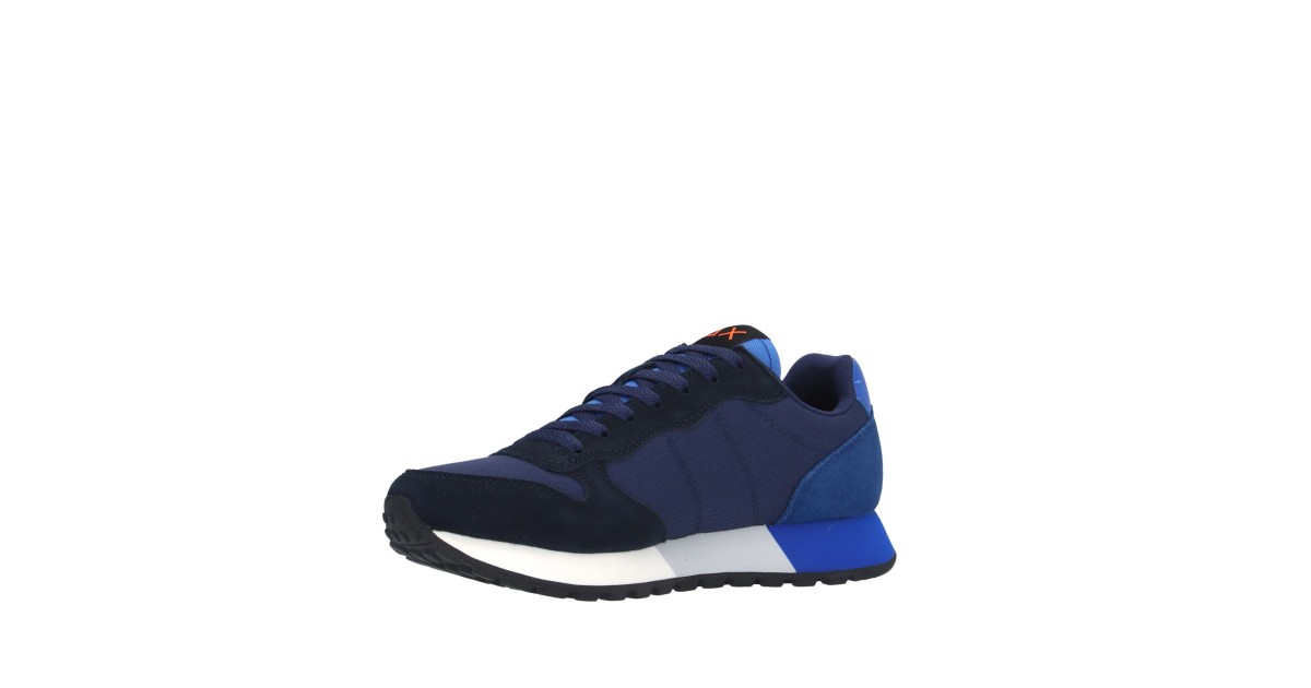 Sun68 Sneaker Blu Gomma Z44113