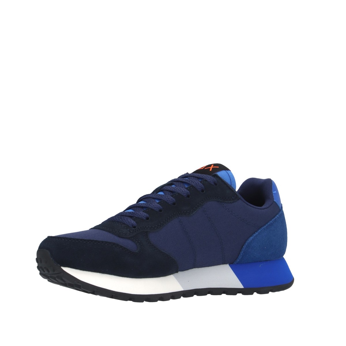 Sun68 Sneaker Blu Gomma Z44113