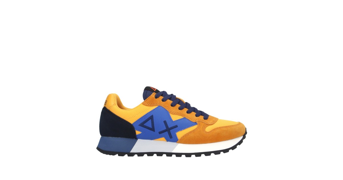 Sun68 Sneaker Giallo Gomma Z44113