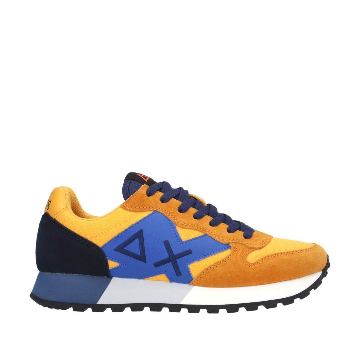 Sun68 Sneaker Giallo Gomma...